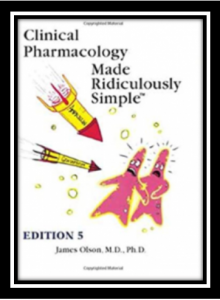 Clinical Pharmacology Made Ridiculously Simple 5th Edition PDF