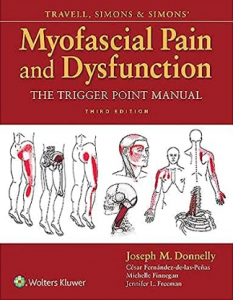 Travell Simons & Simons Myofascial Pain and Dysfunction PDF 