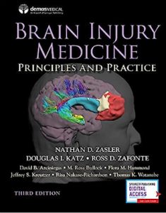 Brain Injury Medicine Principles and Practice PDF