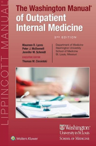 The Washington Manual of Outpatient Internal Medicine PDF