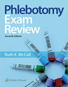 Phlebotomy Exam Review 7th Edition PDF