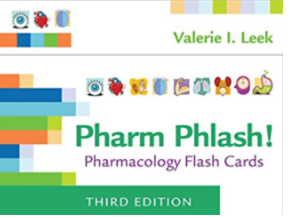 Pharm Phlash Pharmacology Flash Cards 3rd Edition PDF