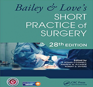 Bailey and Love short practice of surgery pdf
