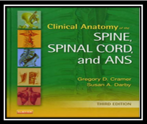 Clinical Anatomy of the Spine Spinal cord and ANS 3rd Edition PDF