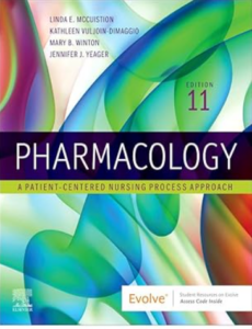Pharmacology and the Nursing Process pdf