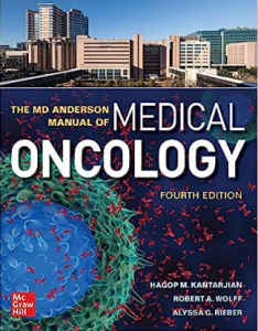 The MD Anderson Manual of Medical Oncology 4th Edition PDF