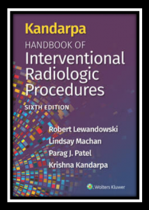 Kandarpa Handbook of Interventional Radiology 6th Edition PDF