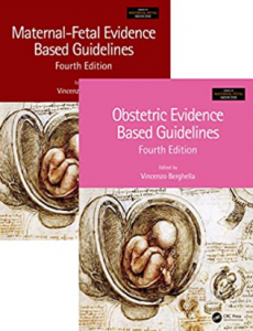 Maternal Fetal and Obstetric Evidence Based Guidelines PDF