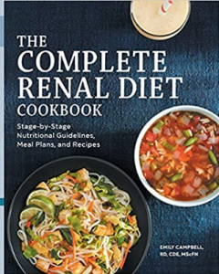 The Complete Renal Diet Cookbook pdf