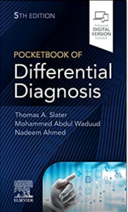 Pocketbook of Differential Diagnosis pdf