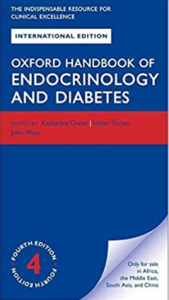 Oxford Textbook of Endocrinology and Diabetes 3rd Edition PDF