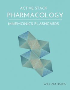 Active Stack Pharmacology Mnemonics Flashcards PDF