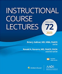 Instructional Course Lectures Volume 72