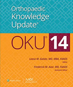 Orthopaedic Knowledge Update 14th Edition