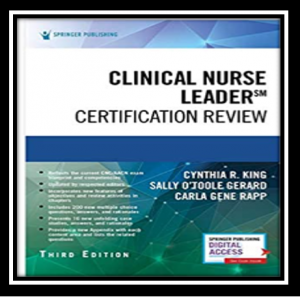 Clinical Nurse Leader Certification Review PDF