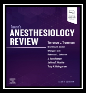 Faust's Anesthesiology Review 6th Edition PDF
