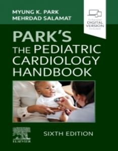 Park's The Pediatric Cardiology Handbook 6th Edition