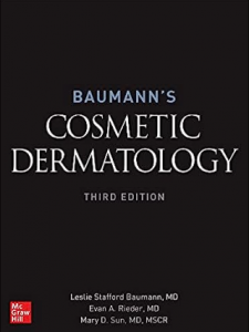 Baumann's Cosmetic Dermatology 3rd Edition