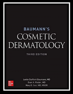 Baumann's Cosmetic Dermatology 3rd Edition PDF