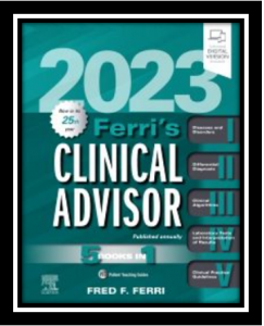 Ferri's Clinical Advisor 2023 PDF