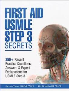 FIRST AID USMLE STEP 3 SECRETS