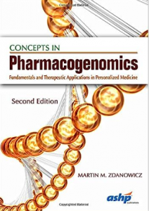 Concepts in Pharmacogenomics 2nd Edition