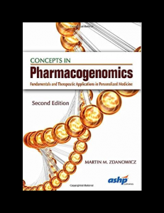Concepts in Pharmacogenomics 2nd Edition PDF