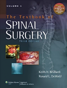 The Textbook of Spinal Surgery 3rd Edition