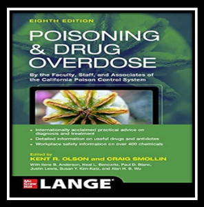 Poisoning and Drug Overdose 8th Edition PDF