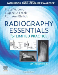Radiography Essentials for Limited Practice 6th edition