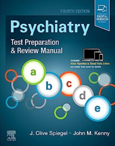 Psychiatry Test Preparation and Review Manual 4th Edition