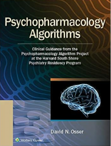 Psychopharmacology Algorithms PDF