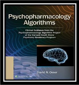 Psychopharmacology Algorithms PDF