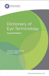 Dictionary of Eye Terminology 7th Edition