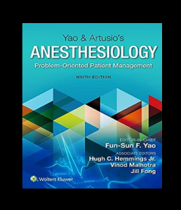 Yao and Artusio’s Anesthesiology 9th Edition PDF