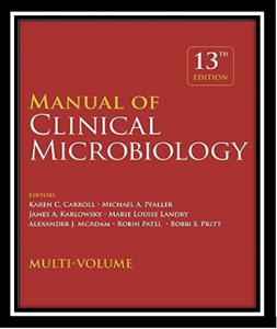 Manual of Clinical Microbiology 13th Edition PDF