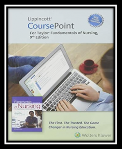 Lippincott CoursePoint Enhanced for Taylor's Fundamentals of Nursing 9th Edition PDF