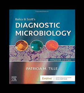 Bailey and Scott's Diagnostic Microbiology 15th Edition PDF