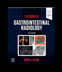 Textbook of Gastrointestinal Radiology 5th Edition PDF