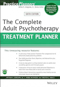 The Complete Adult Psychotherapy Treatment Planner 6th Edition