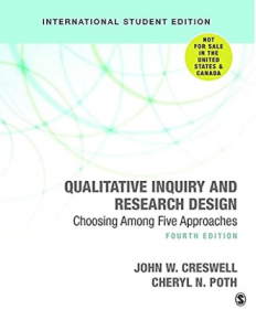 Qualitative Inquiry and Research Design 5th Edition