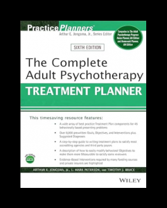 The Complete Adult Psychotherapy Treatment Planner 6th Edition PDF