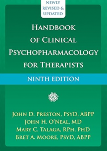Handbook of Clinical Psychopharmacology for Therapists 9th Edition