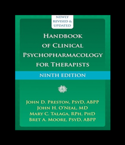 Handbook of Clinical Psychopharmacology for Therapists 9th Edition PDF