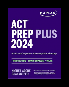 ACT Prep Plus 2024 PDF