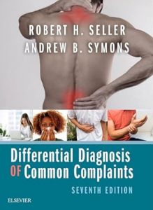 Differential Diagnosis of Common Complaints 7th Edition