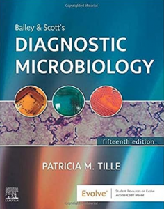 Bailey and Scott's Diagnostic Microbiology 15th Edition