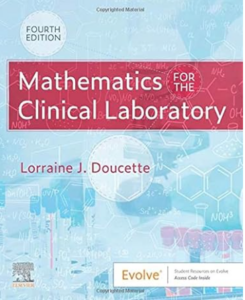 Mathematics for the Clinical Laboratory 4th Edition