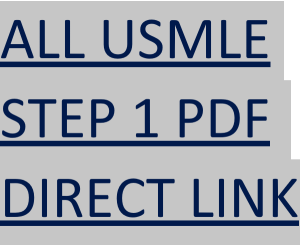 usmle step 1 pdf