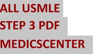 All USMLE Step 3 pdf